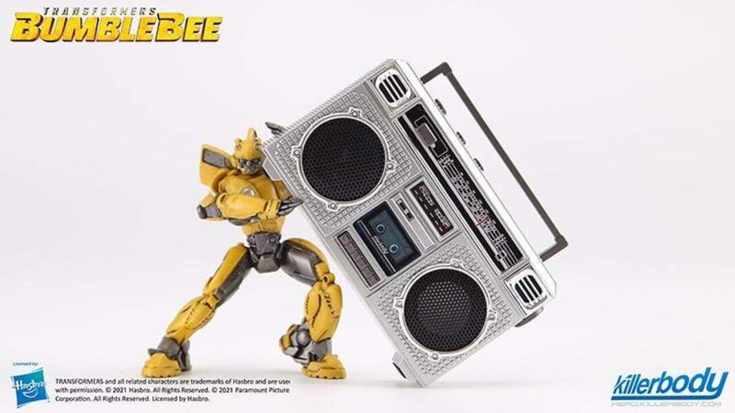 Ransformers Mini Retro Cassette Player With Figures From Killerbody  (12 of 15)